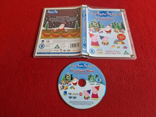 PEPPA PIG PEPPA'S CHRISTMAS SHOW DVD