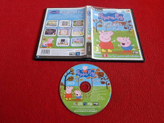 PEPPA PIG PUDDLES OF FUN till PC