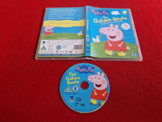PEPPA PIG THE GOLDEN BOOTS 15 MINUTE SPECIAL EPISODES DVD