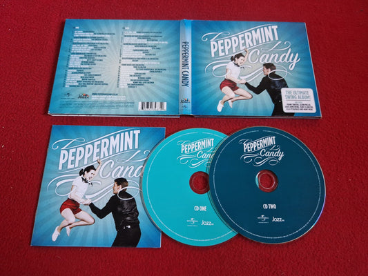 PEPPERMINT CANDY CD BOX