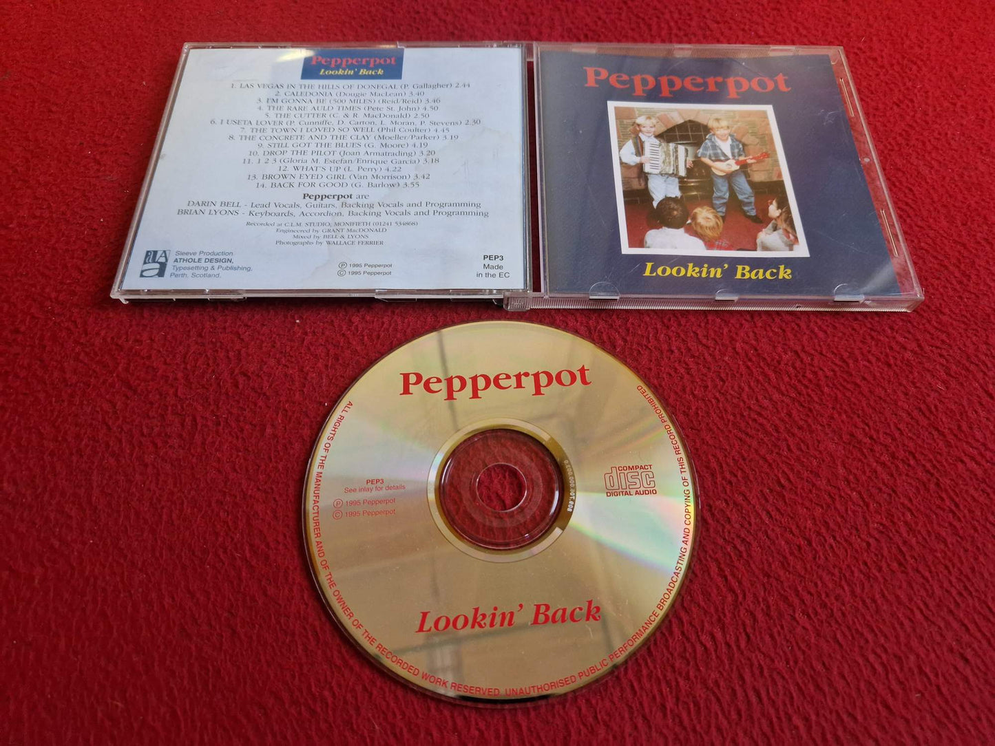 PEPPERPOT LOOKIN' BACK CD