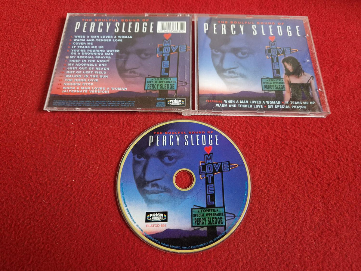 PERCY SLEDGE THE SOULFUL SOUND OF ACD