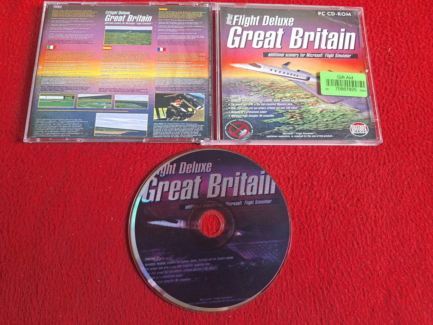 PERFECT FLIGHT DELUXE GREAT BRITAIN till PC