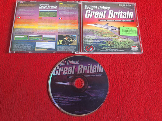 PERFECT FLIGHT DELUXE GREAT BRITAIN till PC