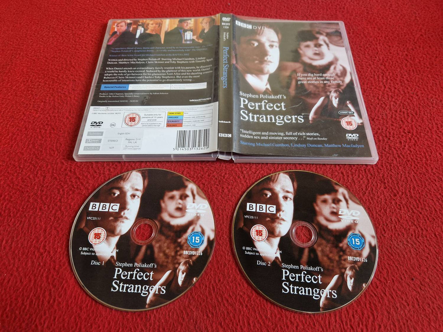 PERFECT STRANGERS DVD
