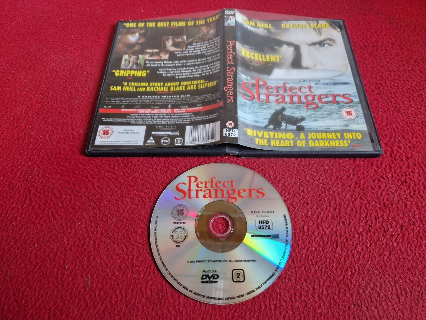 PERFECT STRANGERS DVD
