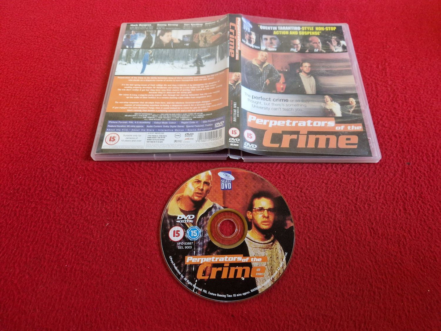 PERPETRATORS OF THE CRIME DVD