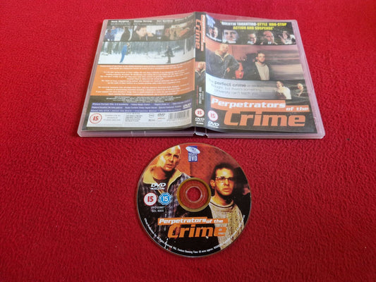 PERPETRATORS OF THE CRIME DVD