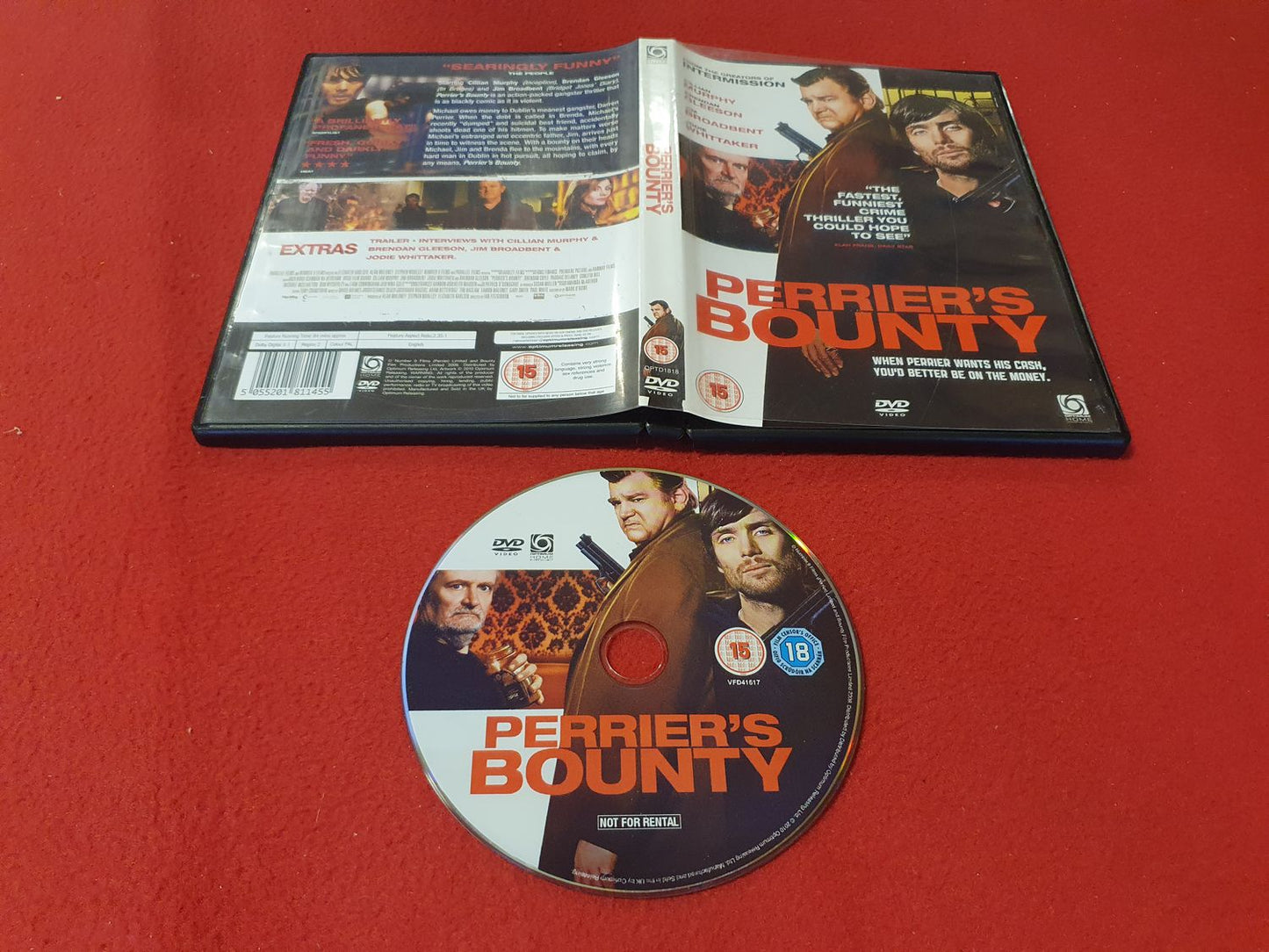 PERRIERS BOUNTY till DVD