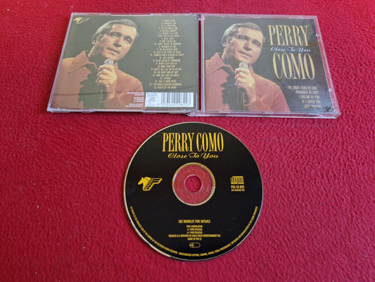 PERRY COMO CLOSE TO YOU CD