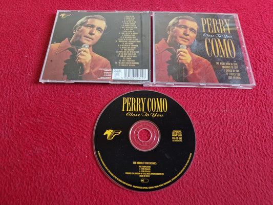 PERRY COMO CLOSE TO YOU CD