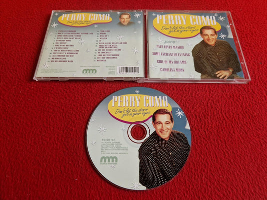 PERRY COMO DON'T LET THE STARS GET IN YOUR EYES CD