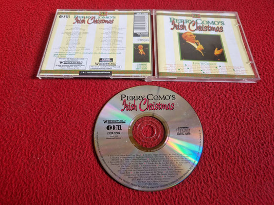PERRY COMO IRISH CHRISTMAS CD