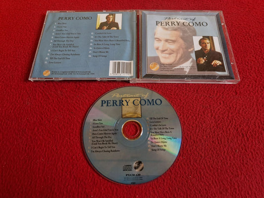 PERRY COMO PORTRAIT OF PERRY COMO CD