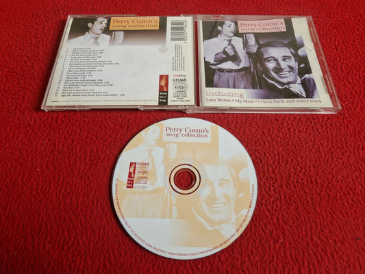 PERRY COMO SONG COLLECTION CD