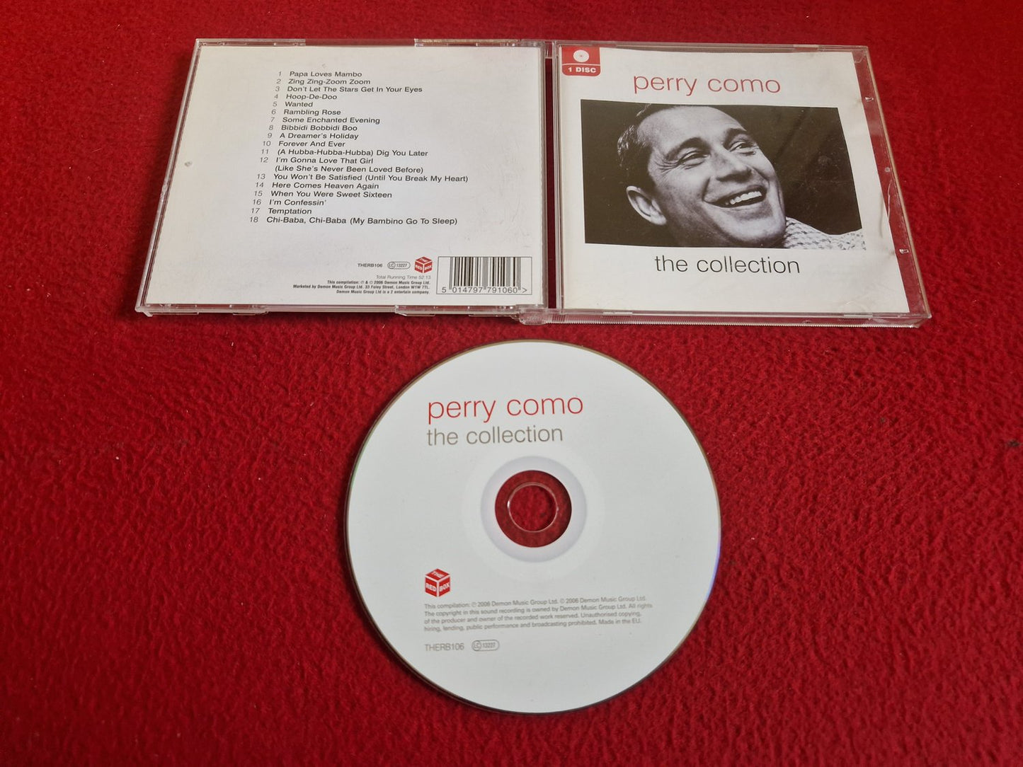 PERRY COMO THE COLLECTION CD