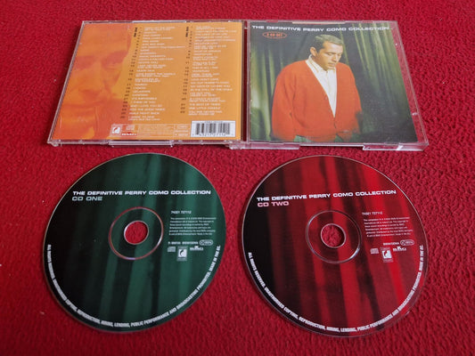 PERRY COMO THE DEFINITIVE PERRY COMO COLLECTION CD