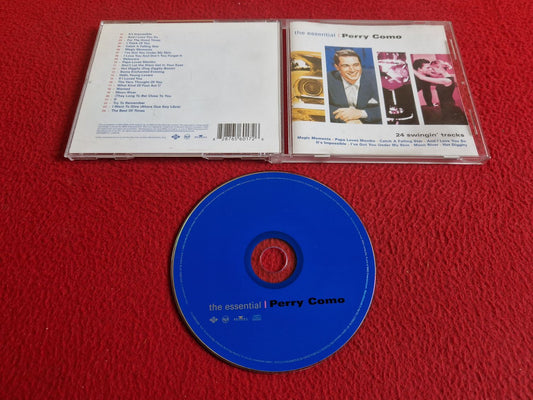 PERRY COMO THE ESSENTIAL CD