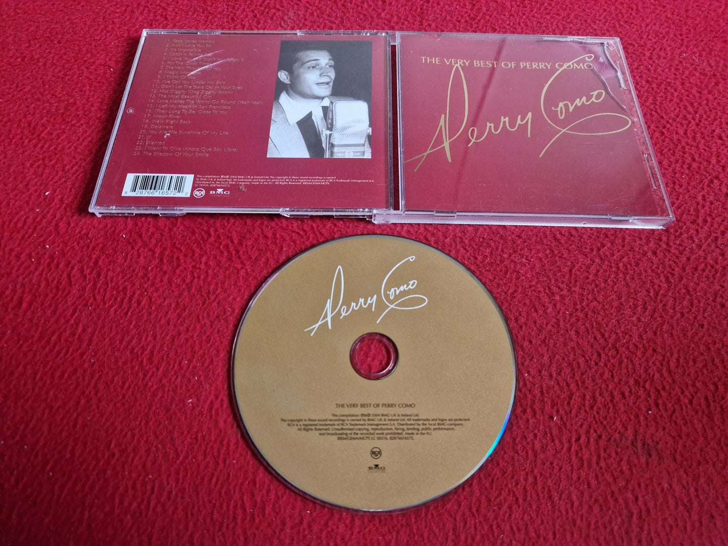 PERRY COMO THE VERY BEST OF CD