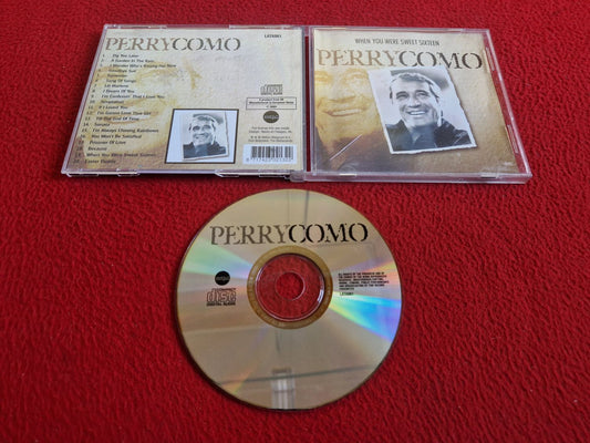 PERRY COMO WHEN YOU WERE SWEET SIXTEEN CD