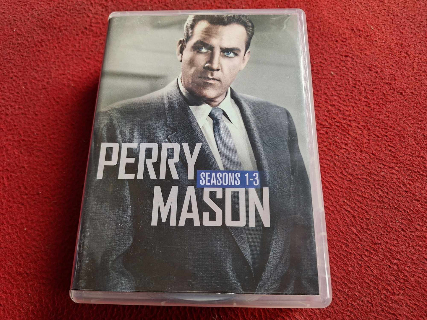 PERRY MASON SEASON 1 - 3 [ REGION 1 NTSC ] [ ENG. TEXT ] BOX DVD