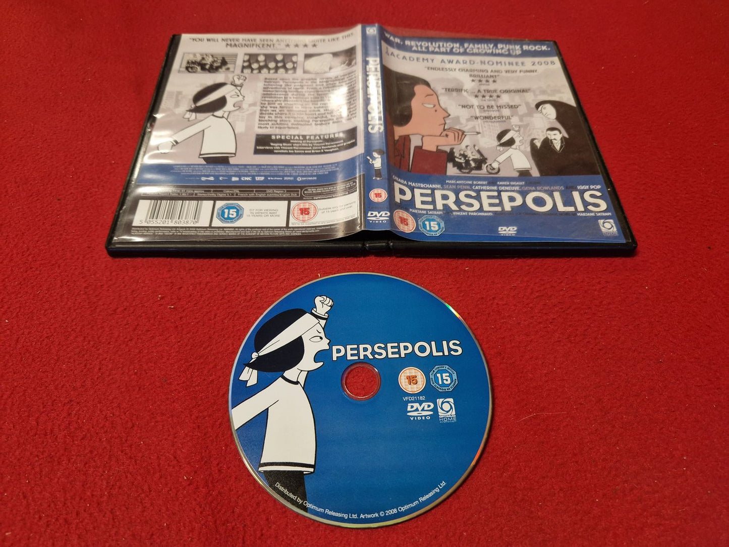 PERSEPOLIS till DVD