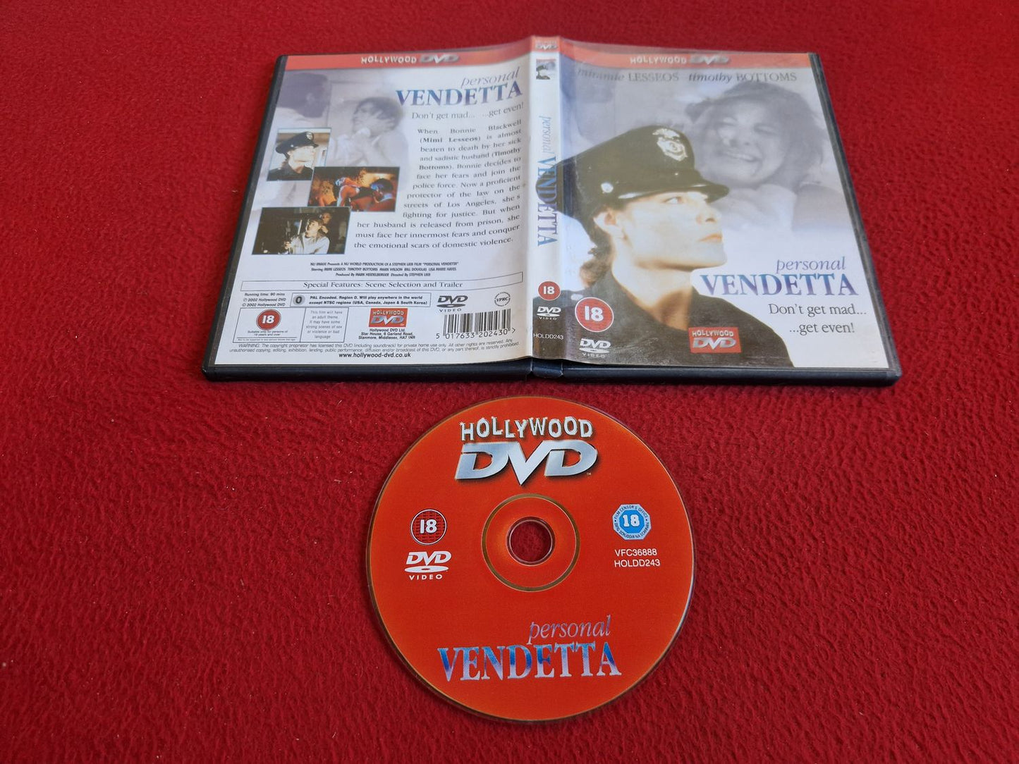 PERSONAL VENDETTA DVD