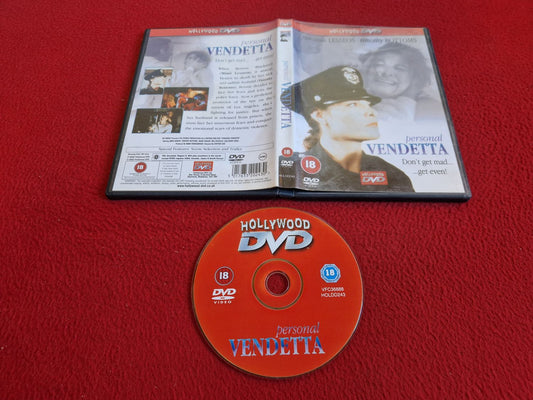 PERSONAL VENDETTA DVD