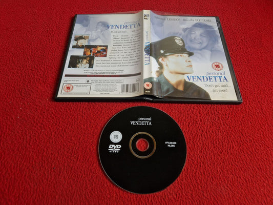 PERSONAL VENDETTA DVD