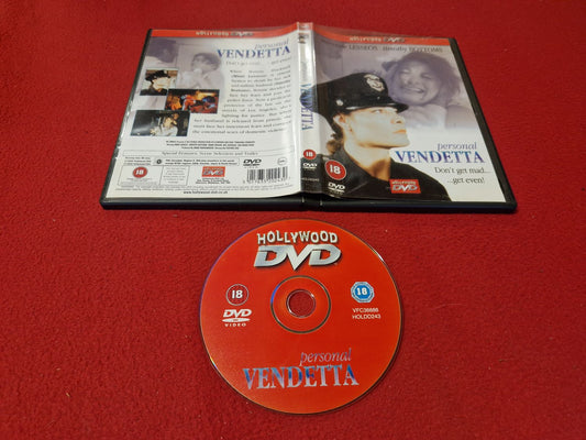 PERSONAL VENDETTA till DVD
