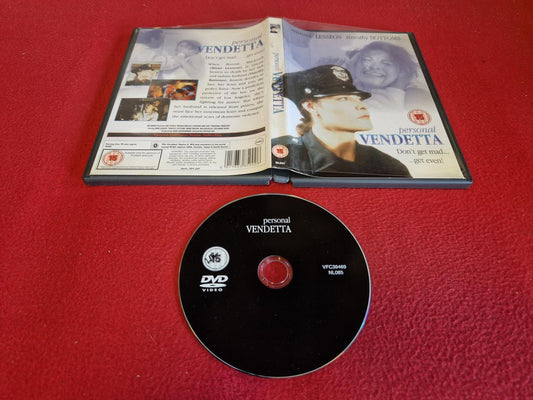 PERSONAL VENDETTA till DVD