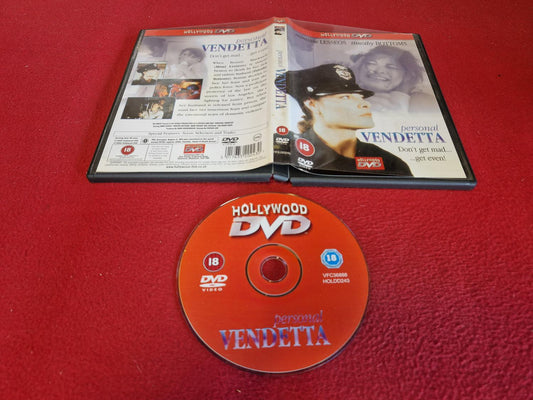 PERSONAL VENDETTA till DVD