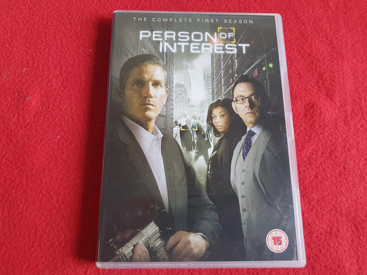 PERSON OF INTEREST SEASON 1 BOX till DVD