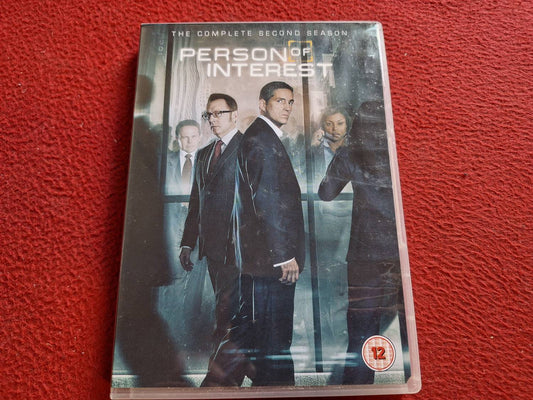 PERSON OF INTEREST SEASON 2 BOX DVD