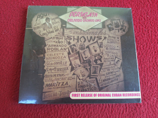 PERUCHIN WITH ORLANDO CACHAITO LOPEZ ORIGINAL CUBAN RECORDINGS CD