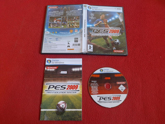 PES PRO EVOLUTION SOCCER 2009 till PC