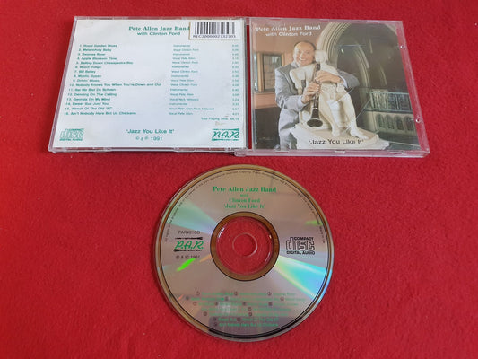 PETE ALLEN JAZZ BAND WITH CLINTON FORD 'JAZZ YOU LIKE IT till CD