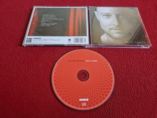 PETE JAMES ALL OR NOTHING CD