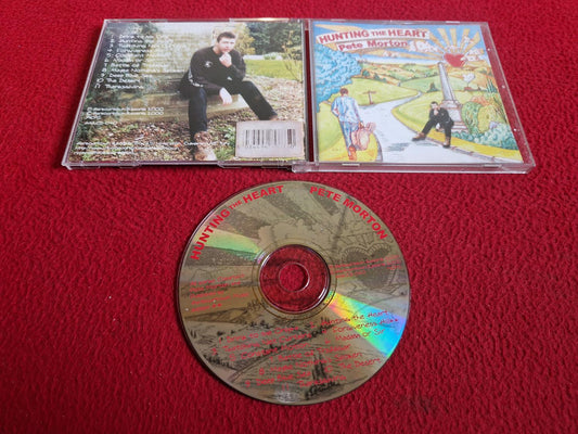 PETE MORTON HUNTING THE HEART CD