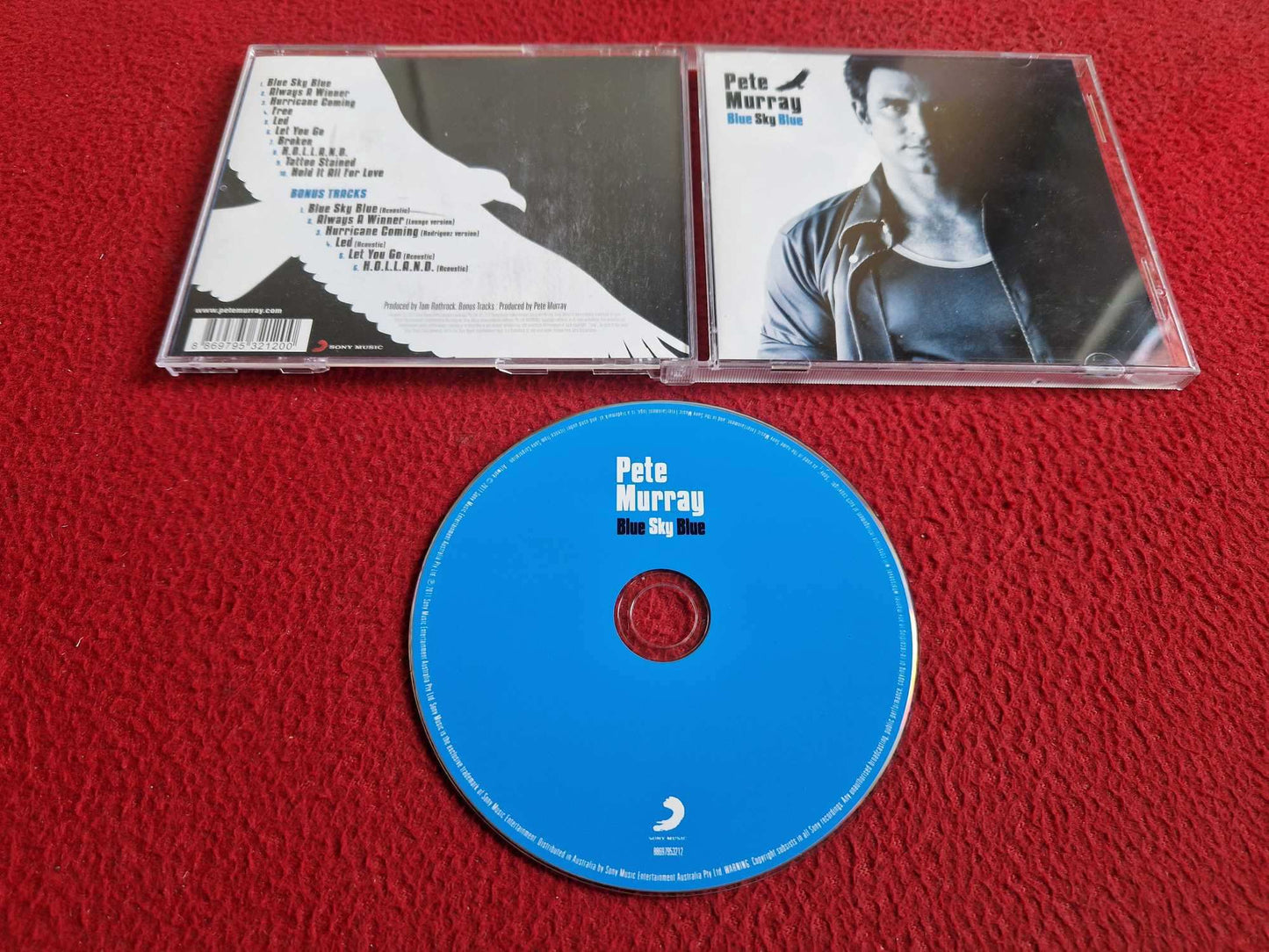 PETE MURRAY BLUE SKY BLUE CD