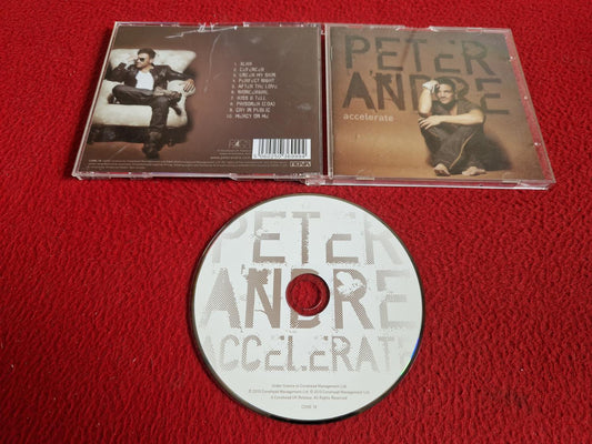 PETER ANDRE ACCELERATE CD
