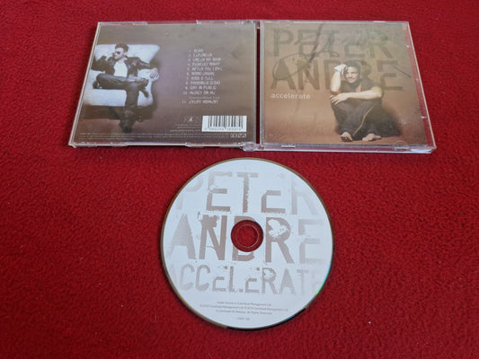 PETER ANDRE ACCELERATE CD
