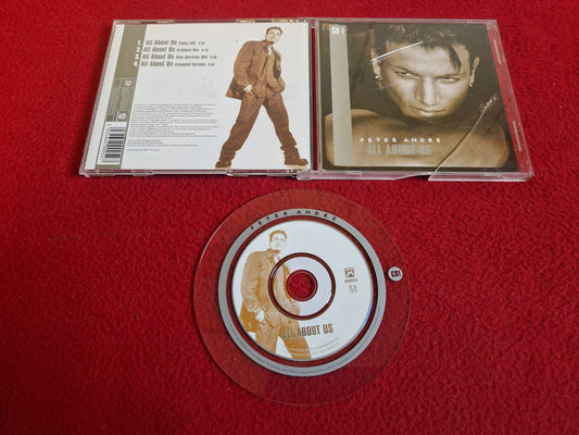 PETER ANDRE ALL ABOUT US CD