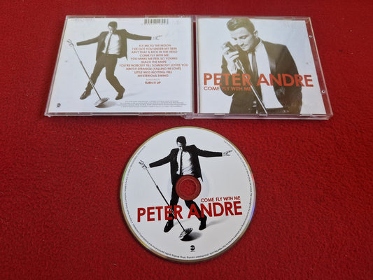 PETER ANDRE COME FLY WITH ME till CD