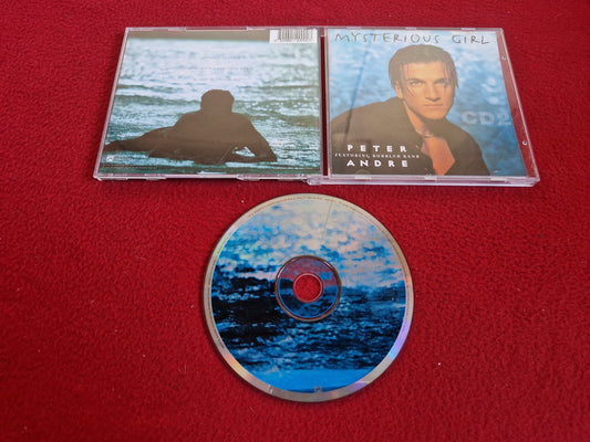 PETER ANDRE FEAT BUBBLER BANX MYSTERIOUS GIRL CD