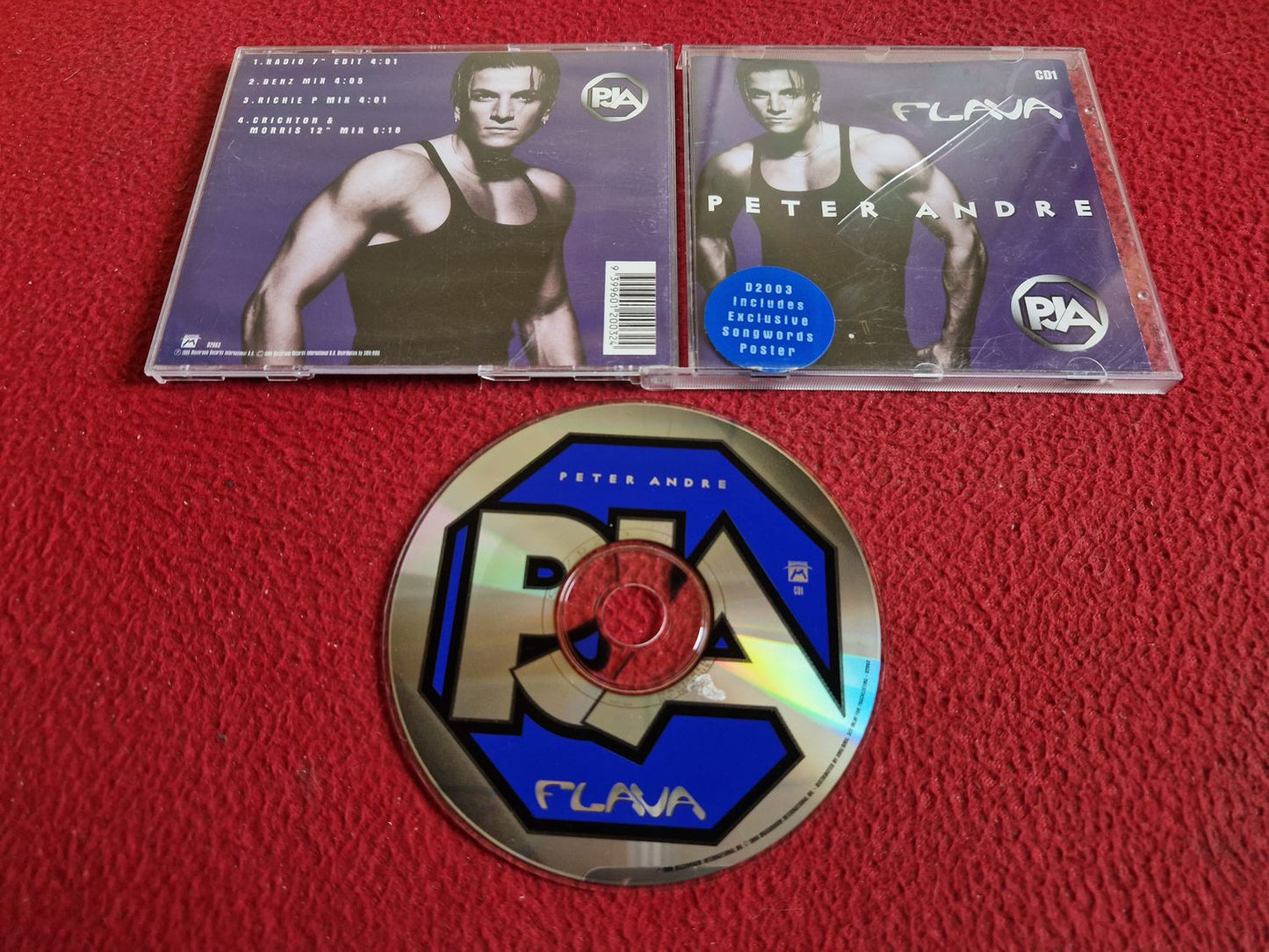 PETER ANDRE FLAVA CD