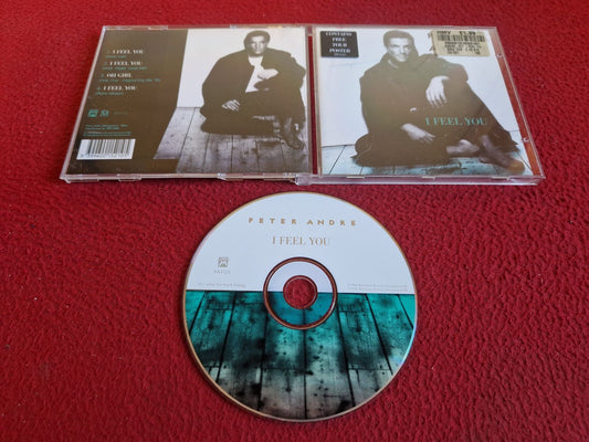 PETER ANDRE I FEEL YOU CD