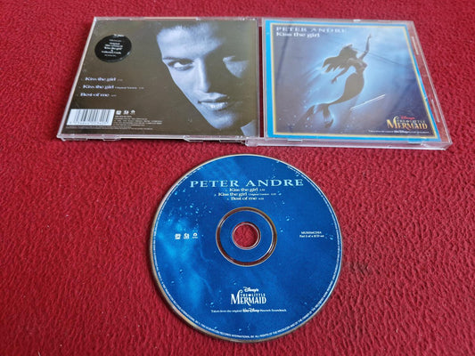 PETER ANDRE KISS THE GIRL CD