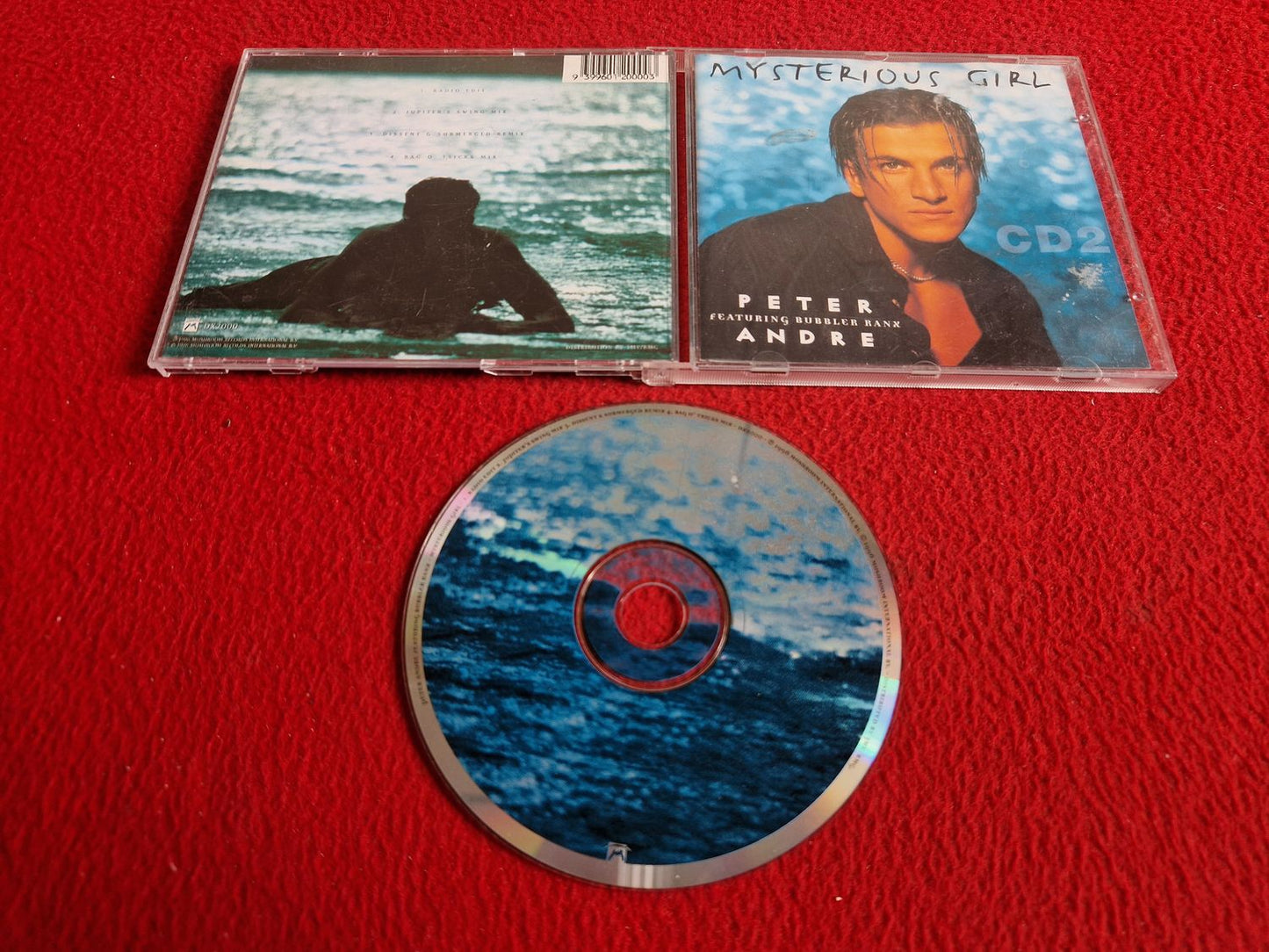 PETER ANDRE MYSTERIOUS GIRL CD 2