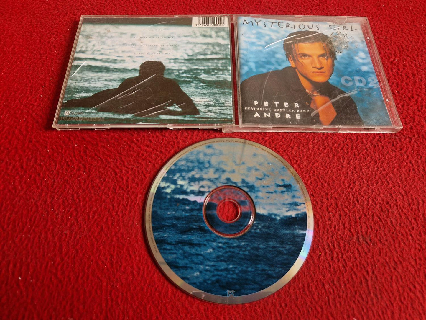 PETER ANDRE MYSTERIOUS GIRL CD 2